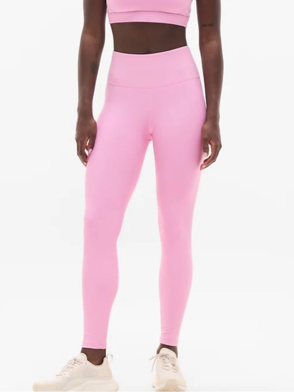 Athleta Pink Performance Leggings